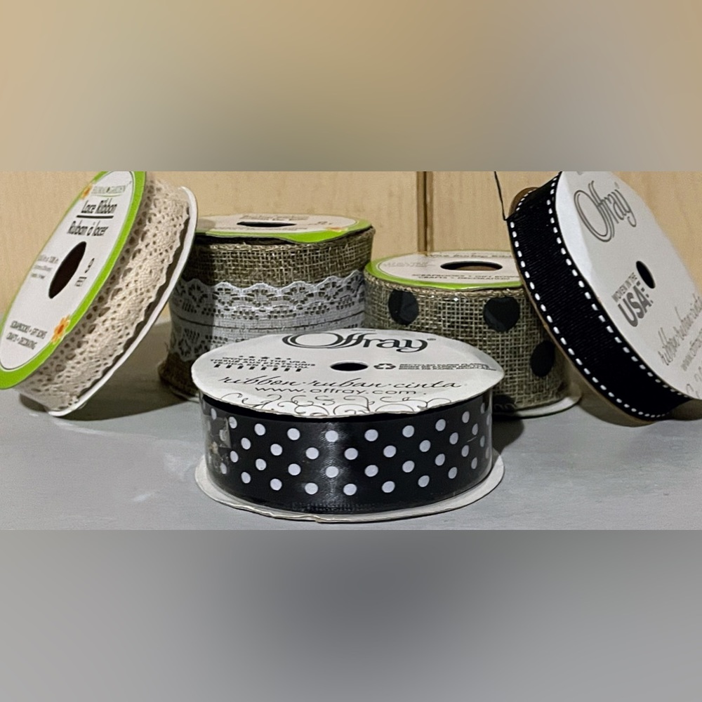 Lot of Ribbon (Assorted)
